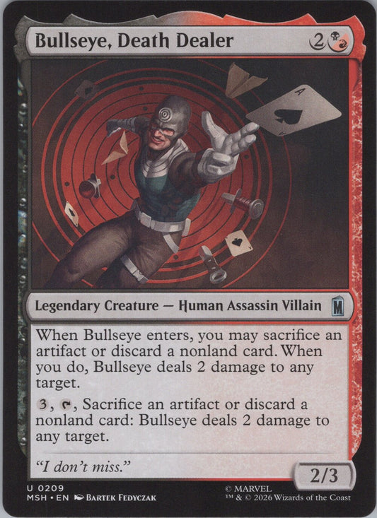Bullseye, Death Dealer