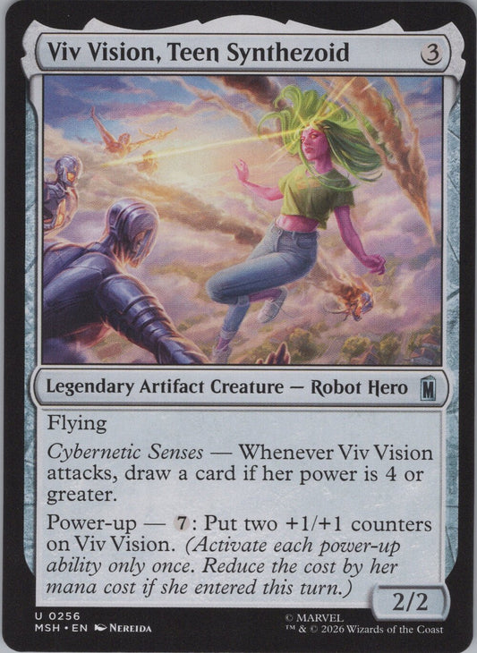 Viv Vision, Teen Synthezoid