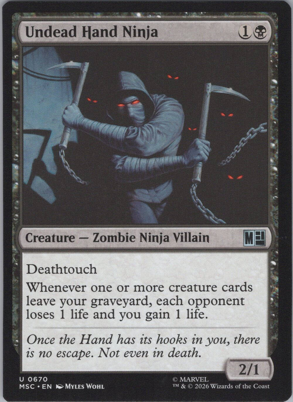 Undead Hand Ninja