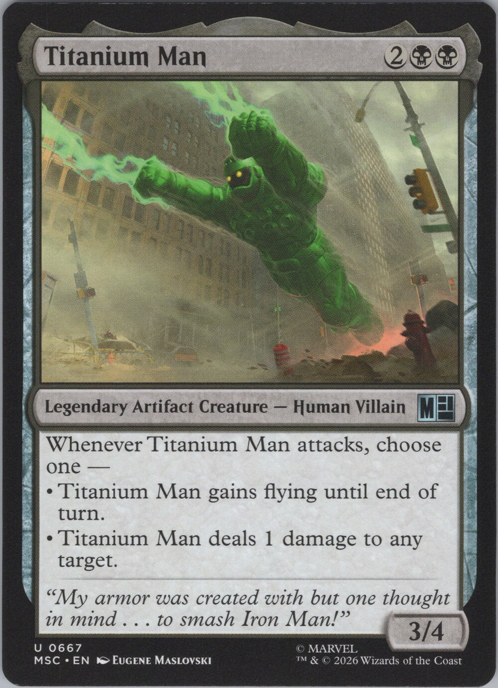 Titanium Man