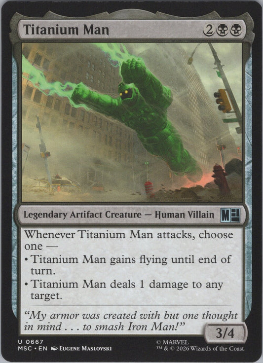Titanium Man