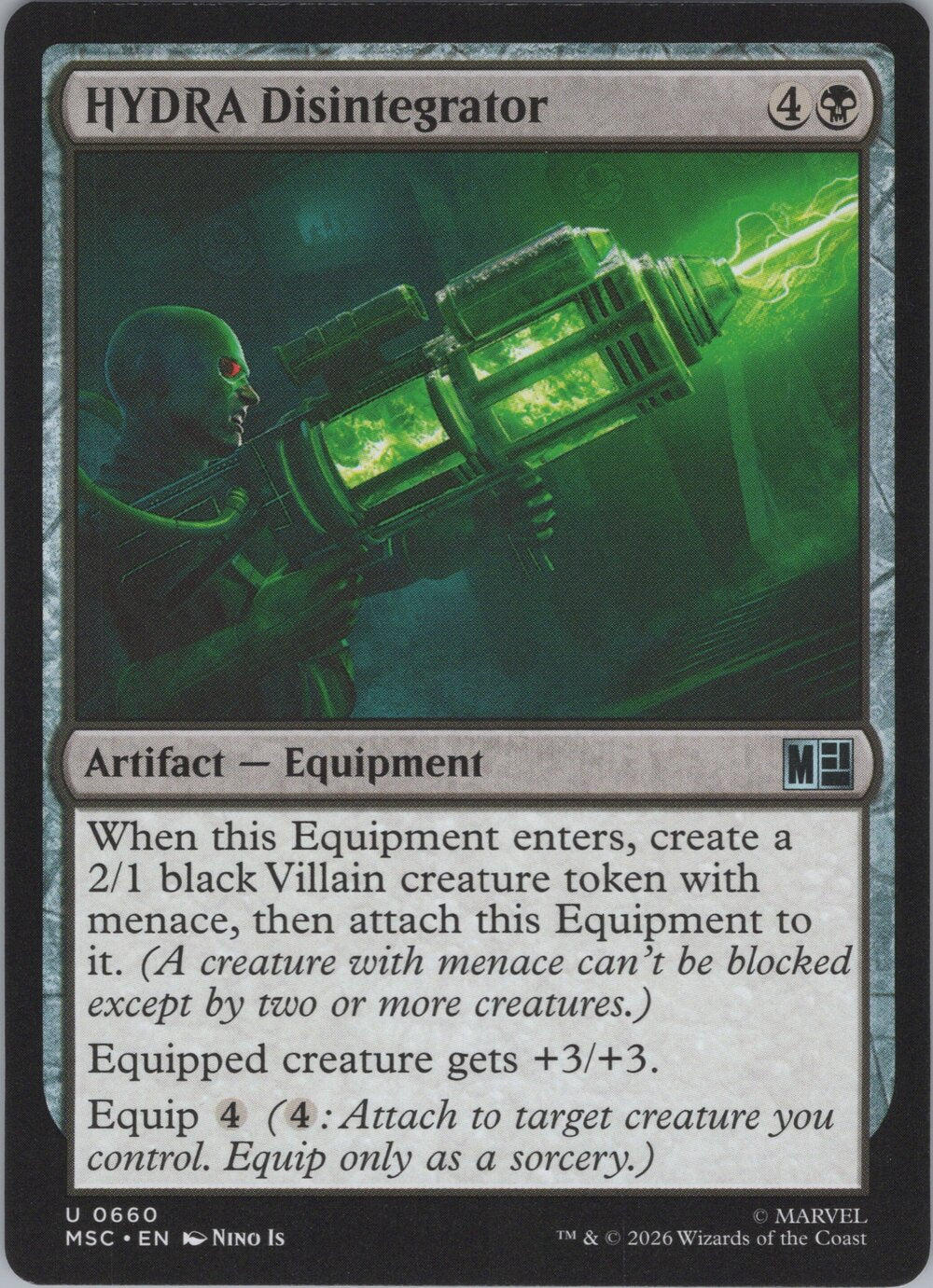 HYDRA Disintegrator