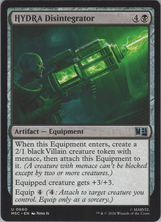 HYDRA Disintegrator