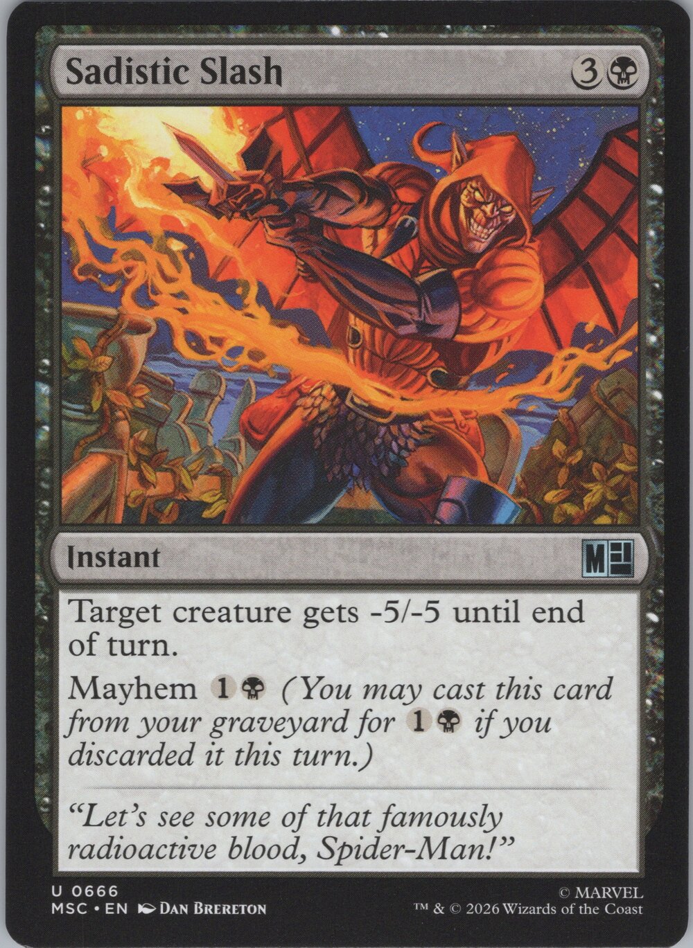 Sadistic Slash