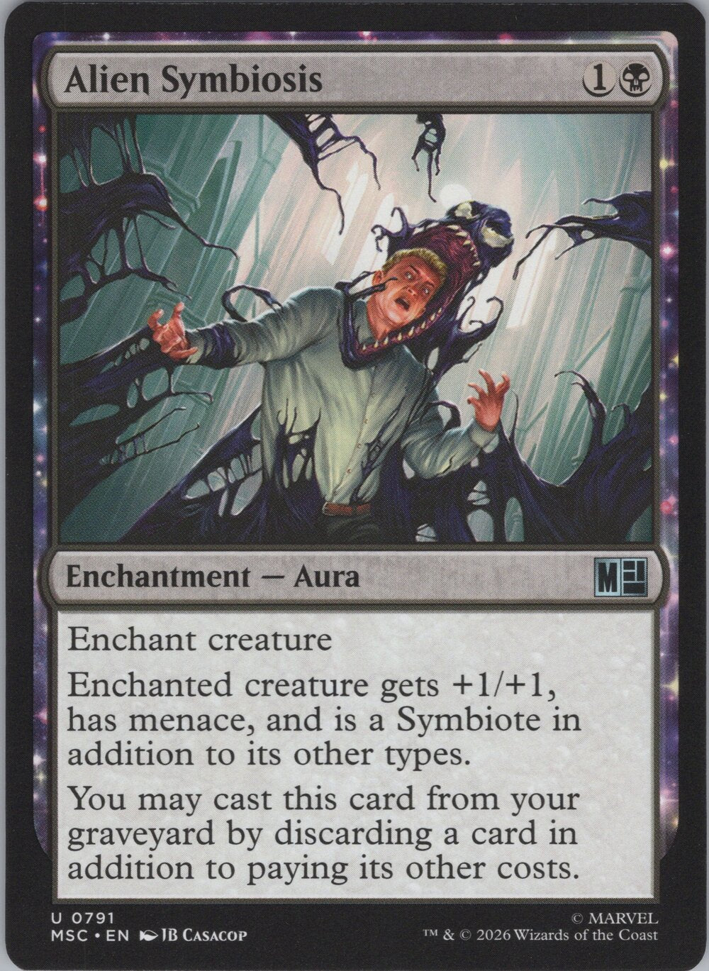 Alien Symbiosis