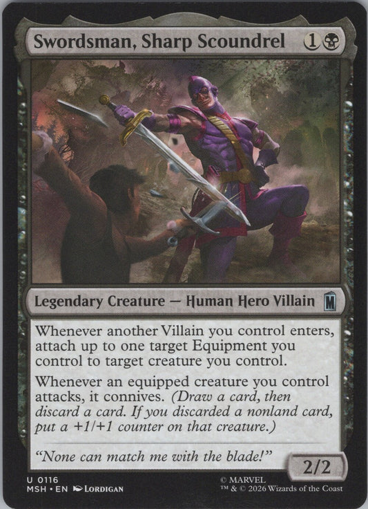 Swordsman, Sharp Scoundrel