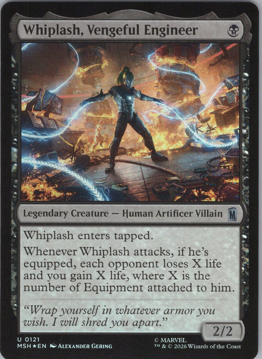 Whiplash, Vengeful Engineer
