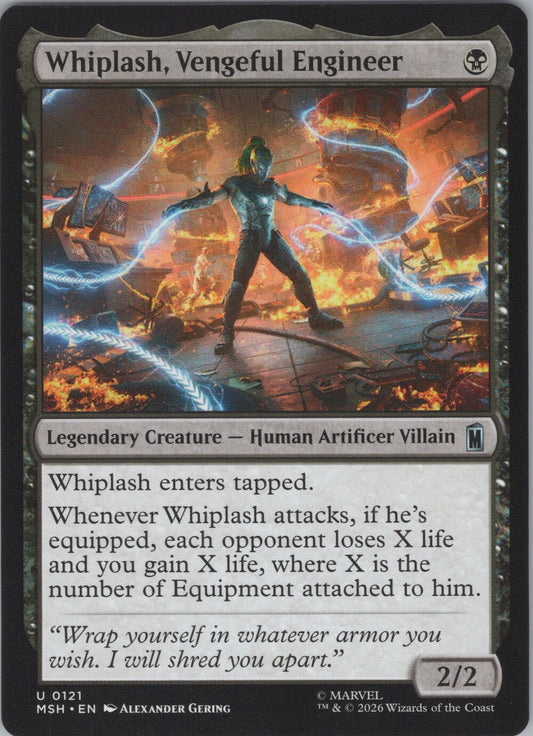 Whiplash, Vengeful Engineer