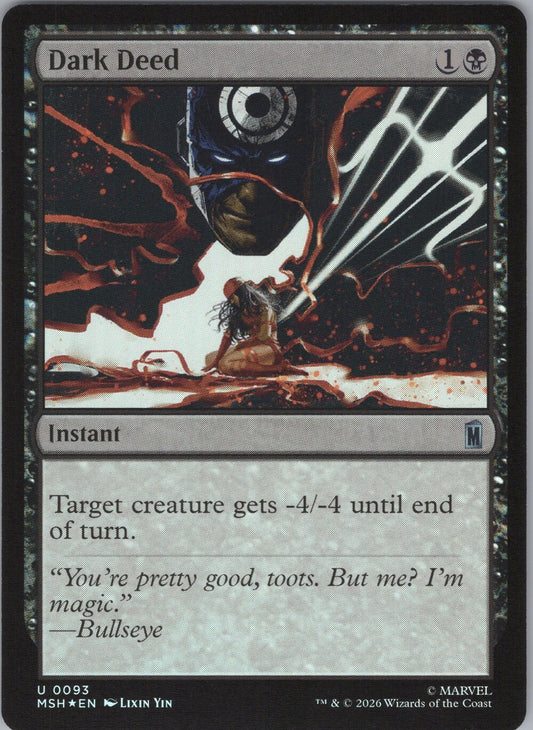 Dark Deed