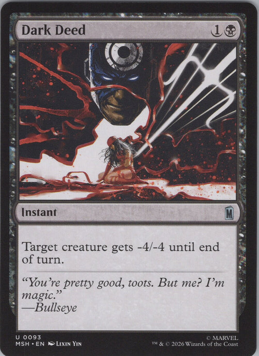 Dark Deed