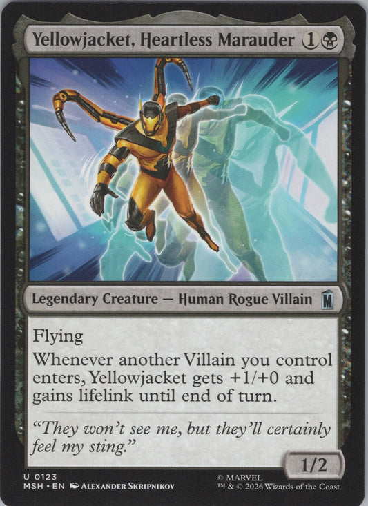 Yellowjacket, Heartless Marauder