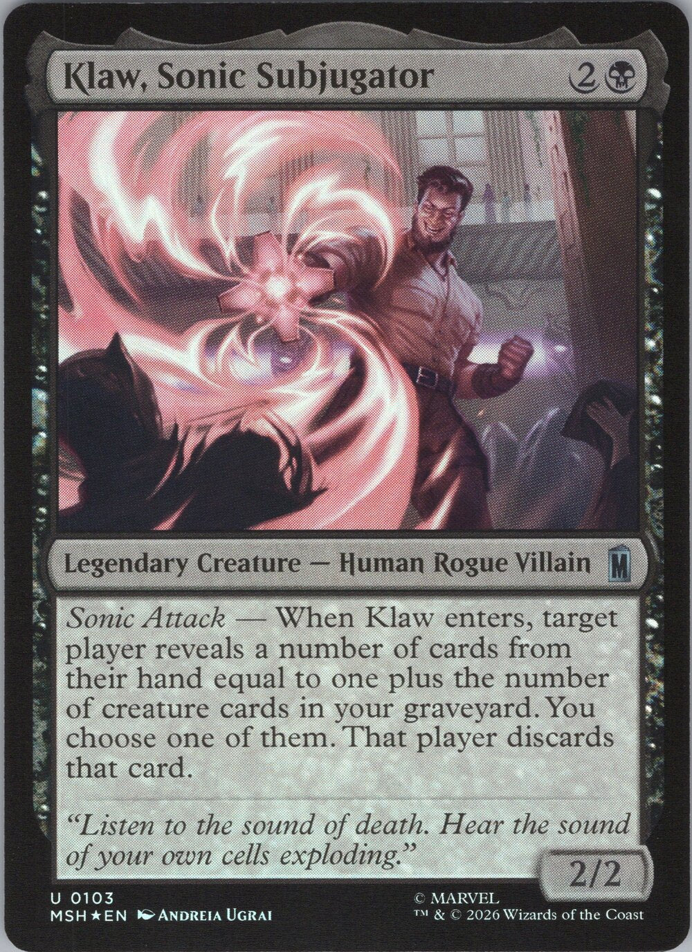 Klaw, Sonic Subjugator