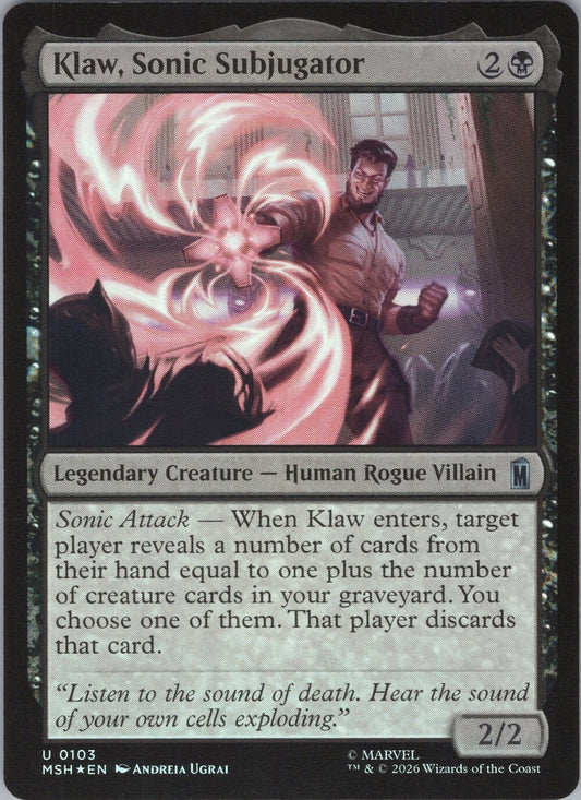 Klaw, Sonic Subjugator