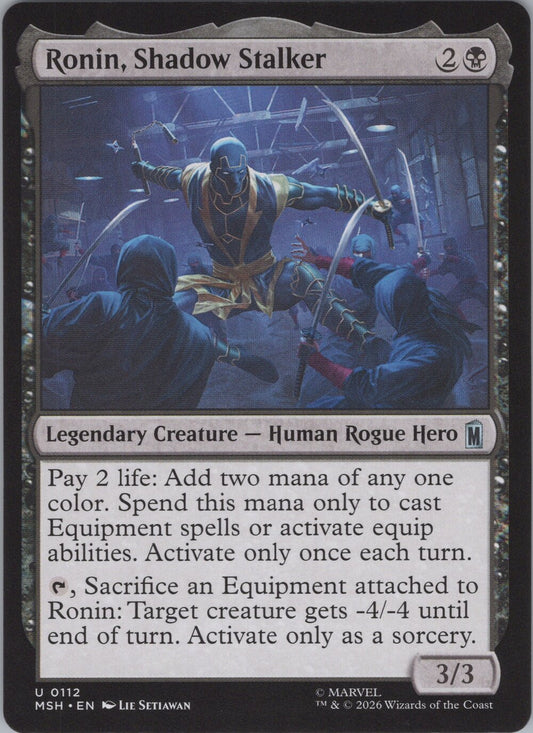 Ronin, Shadow Stalker