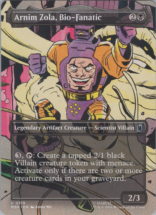 Arnim Zola, Bio-Fanatic