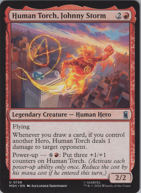 Human Torch, Johnny Storm
