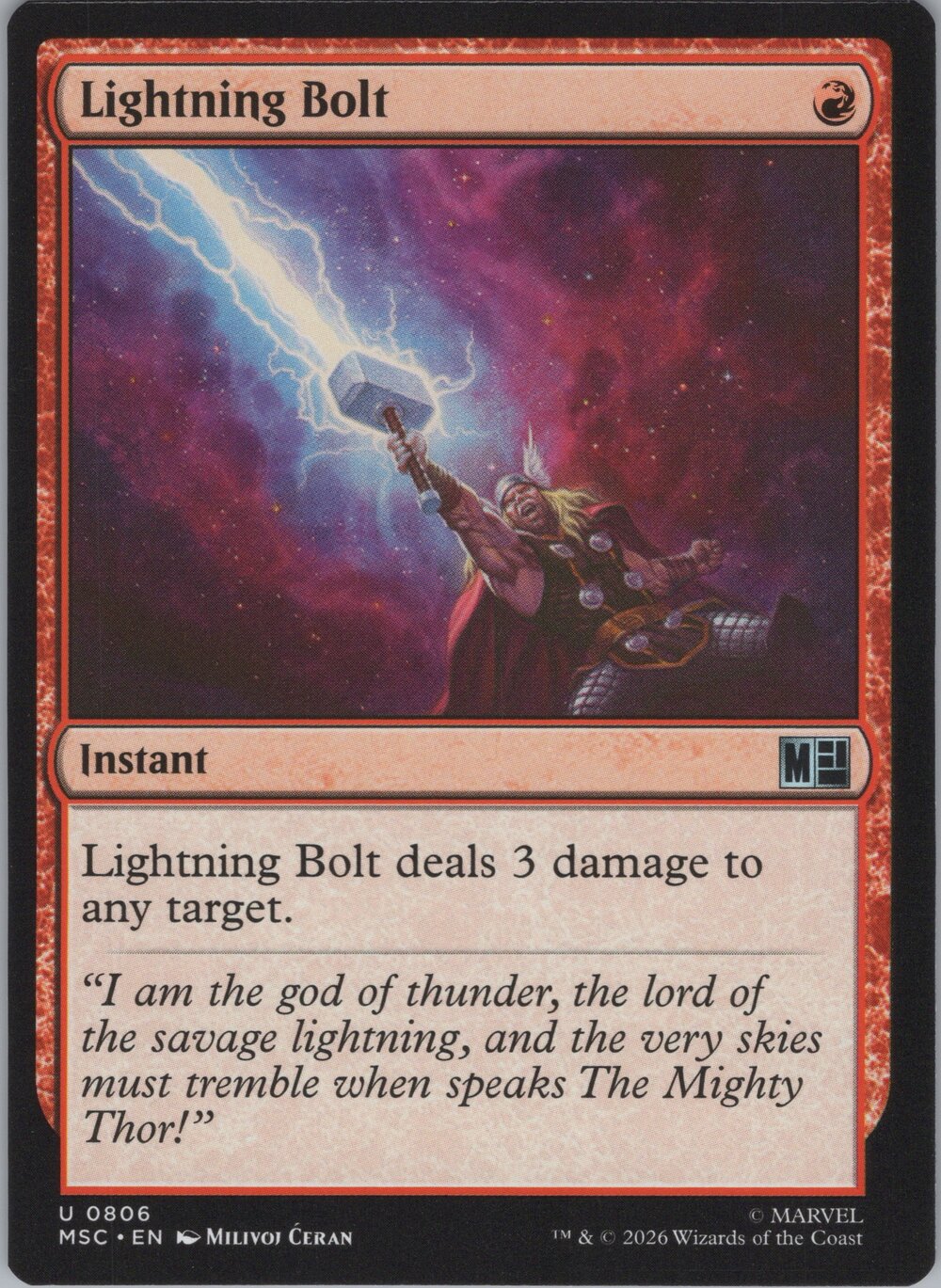 Lightning Bolt