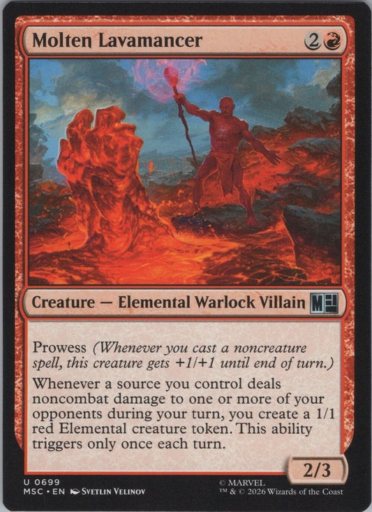 Molten Lavamancer