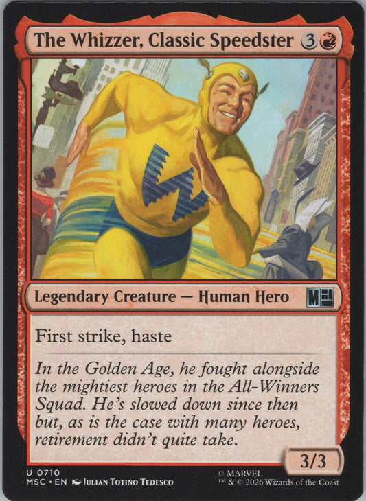 The Whizzer, Classic Speedster