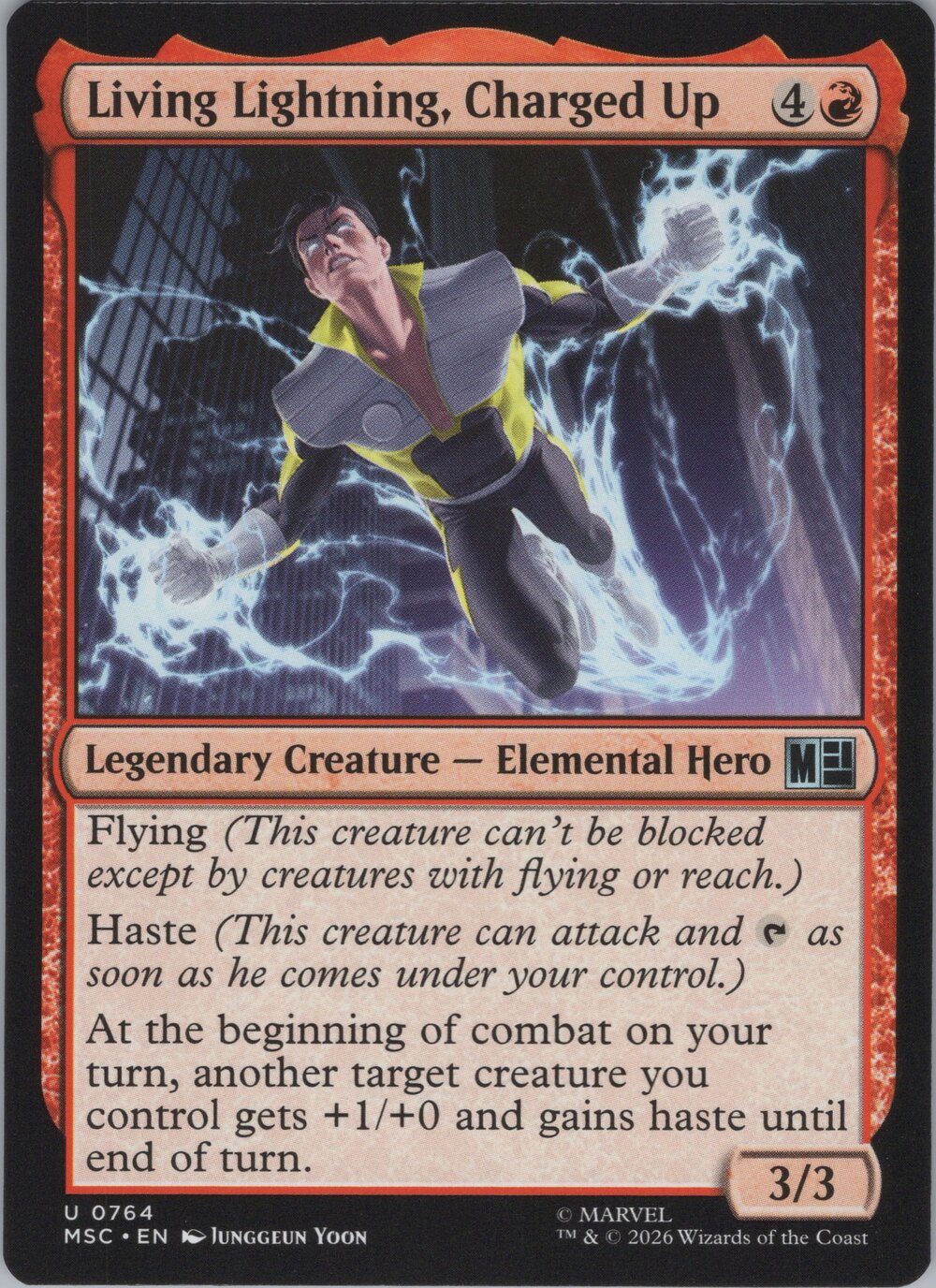 Living Lightning, Charged Up