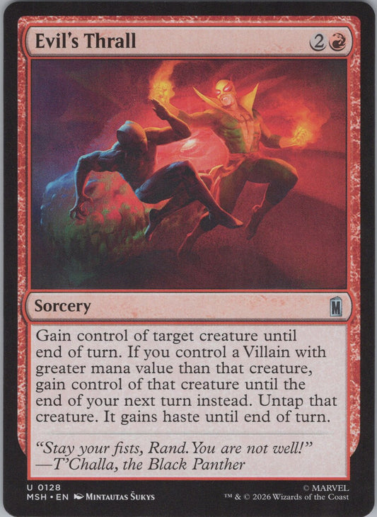 Evil's Thrall