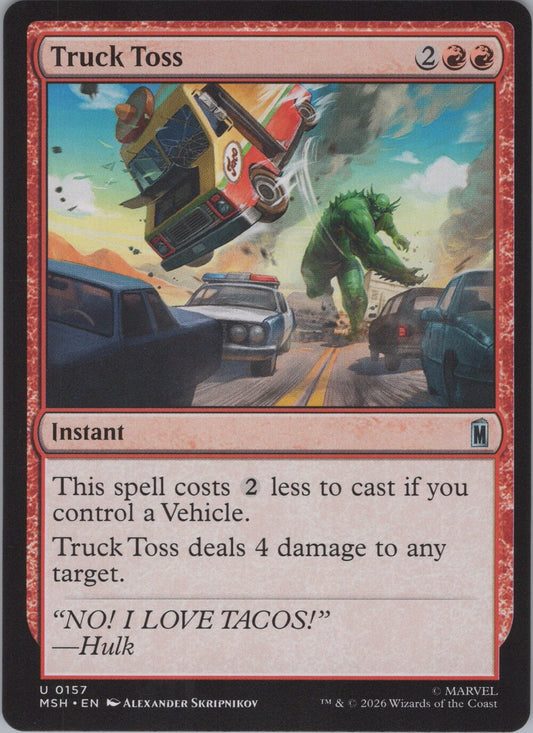Truck Toss