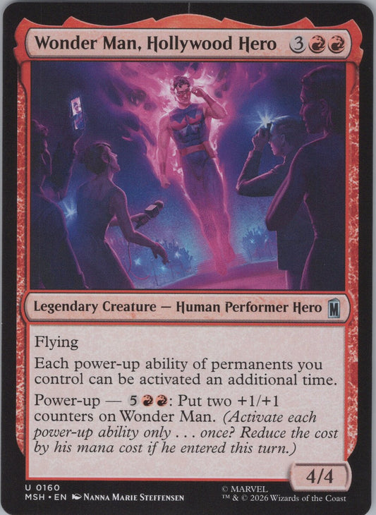 Wonder Man, Hollywood Hero