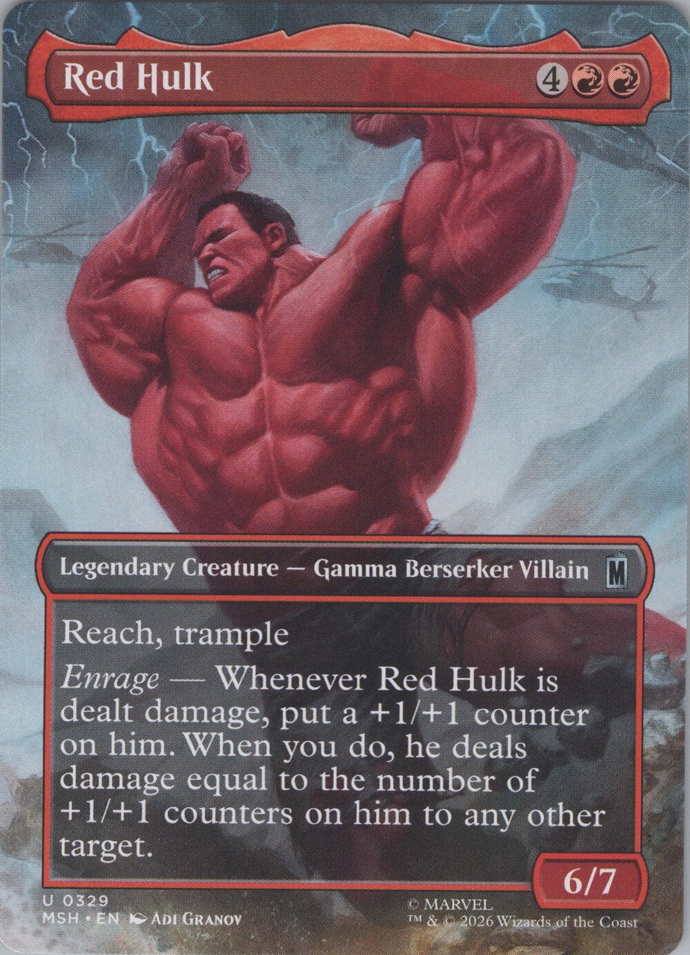 Red Hulk