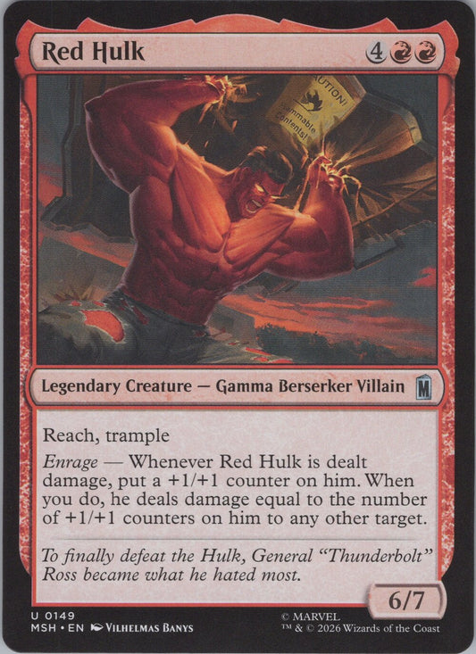 Red Hulk