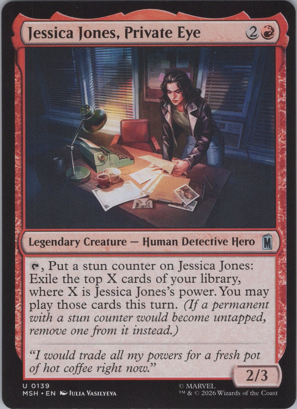 Jessica Jones, Private Eye