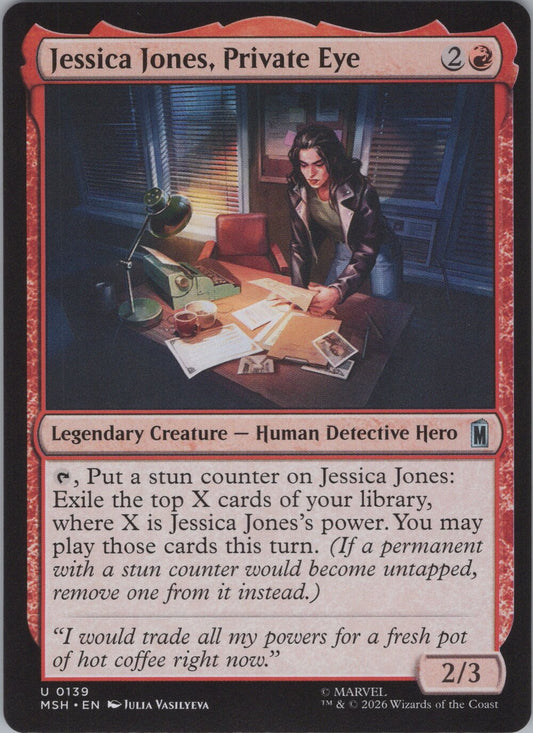 Jessica Jones, Private Eye