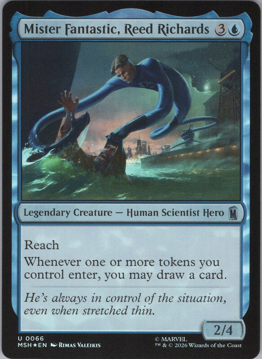 Mister Fantastic, Reed Richards