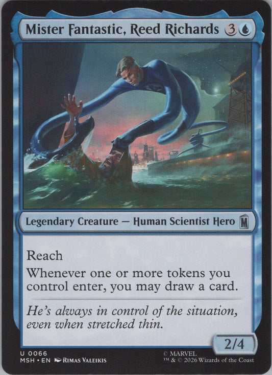 Mister Fantastic, Reed Richards