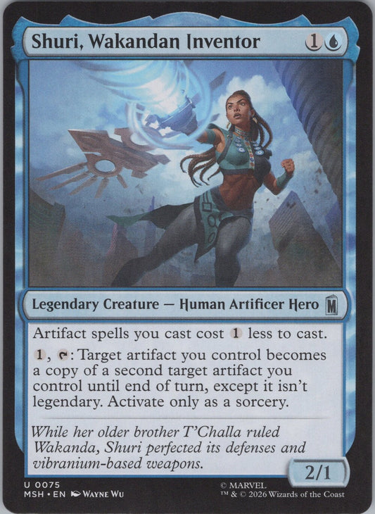 Shuri, Wakandan Inventor