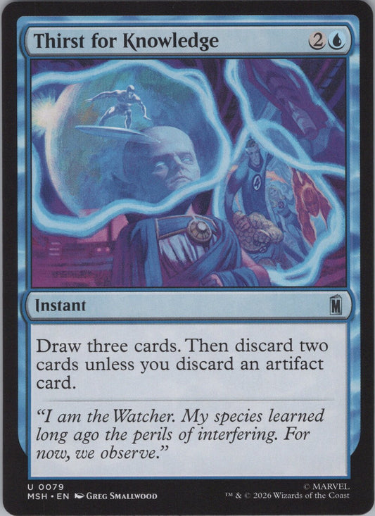 Thirst for Knowledge