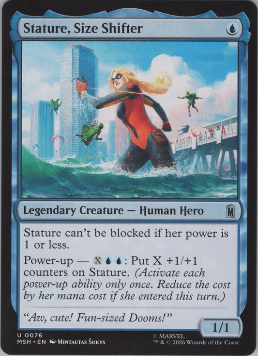 Stature, Size Shifter