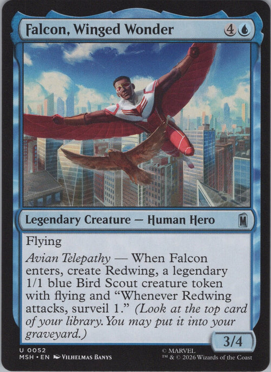 Falcon, Winged Wonder