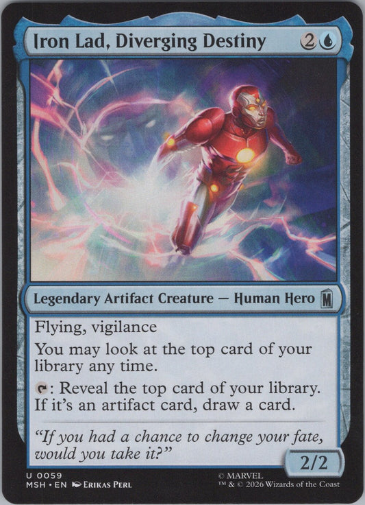 Iron Lad, Diverging Destiny
