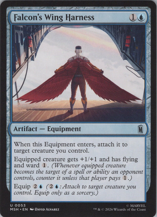 Falcon's Wing Harness