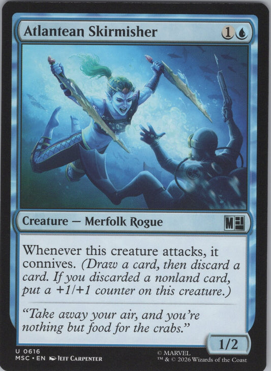 Atlantean Skirmisher
