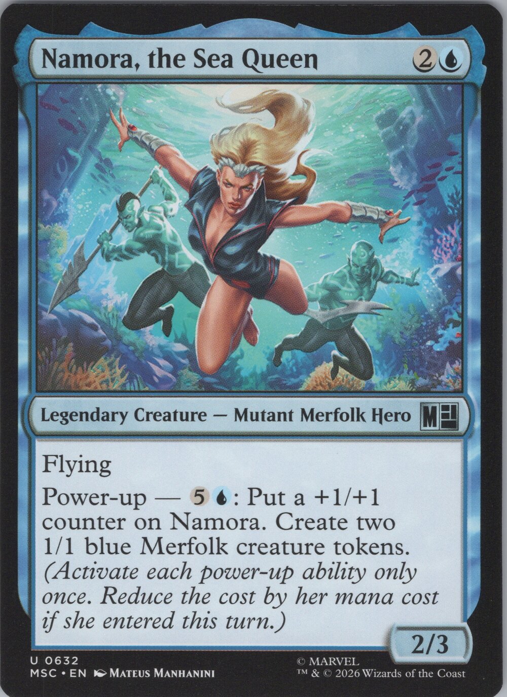 Namora, the Sea Queen