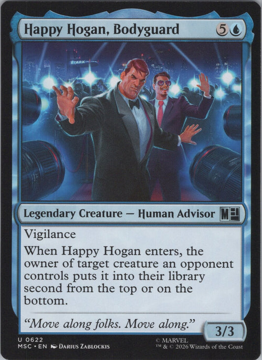 Happy Hogan, Bodyguard