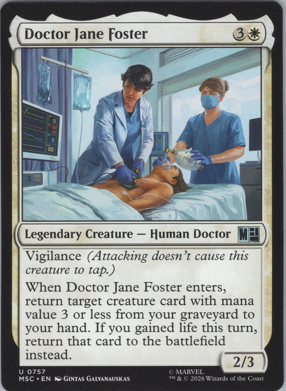 Doctor Jane Foster