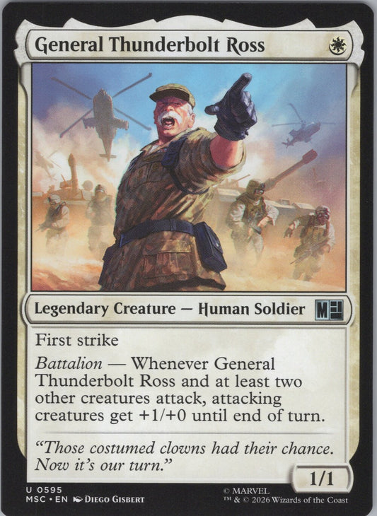 General Thunderbolt Ross