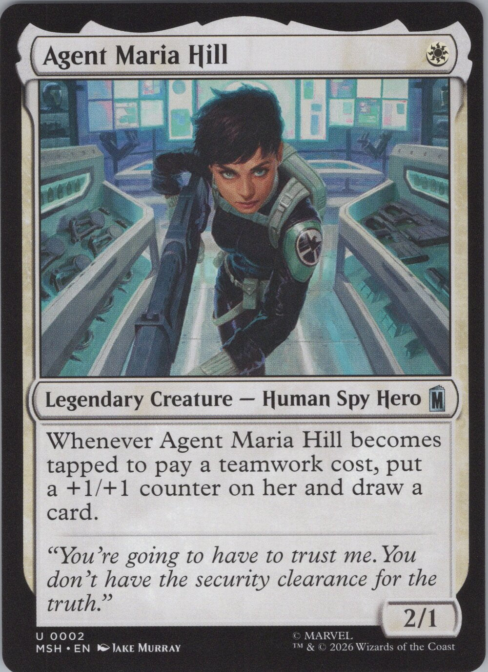 Agent Maria Hill