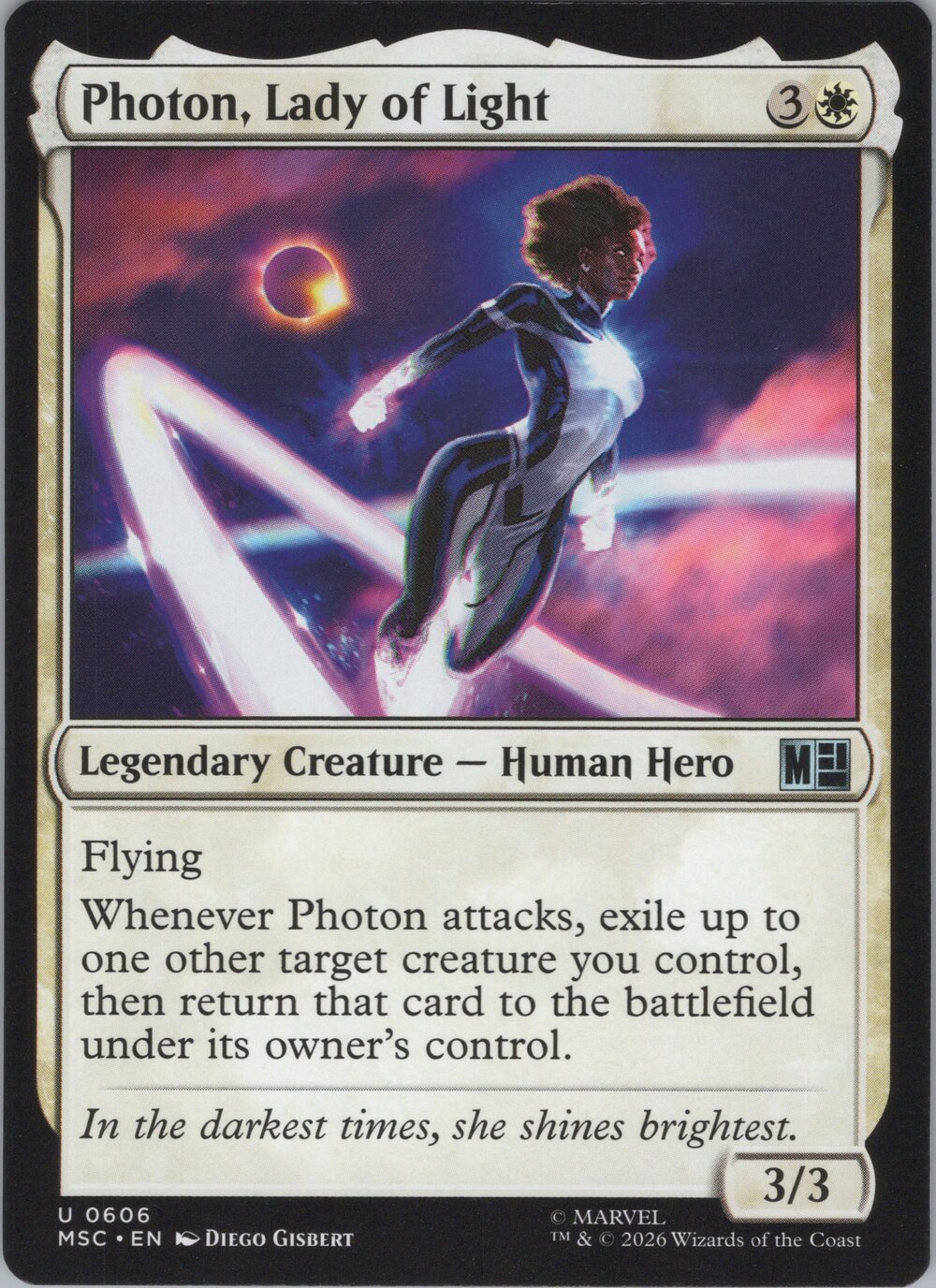 Photon, Lady of Light