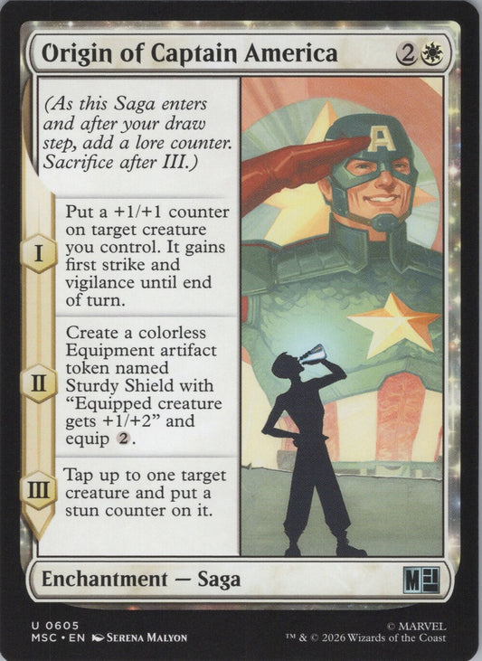 Origin of Captain America