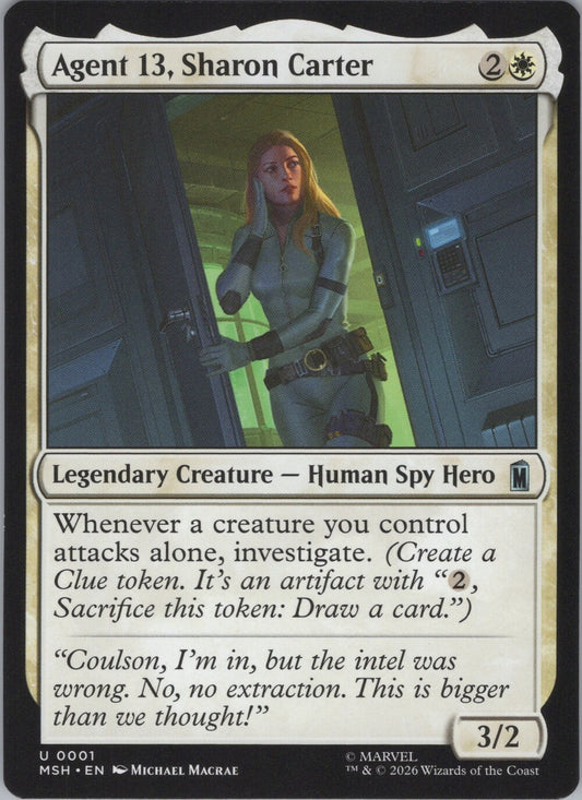 Agent 13, Sharon Carter