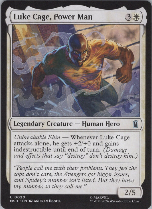 Luke Cage, Power Man