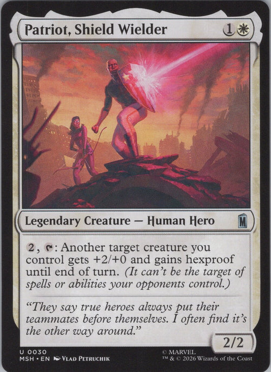 Patriot, Shield Wielder